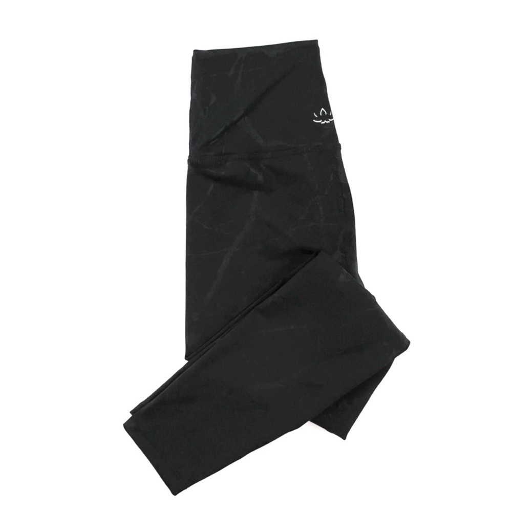 Beyond Yoga Leggings ‘Lost Your Marbles’ High Rise Black Size Small Yoga Pants